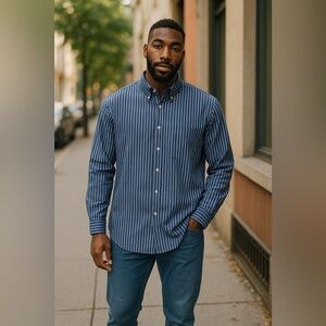 Roundtree and Yorke long sleeve button up